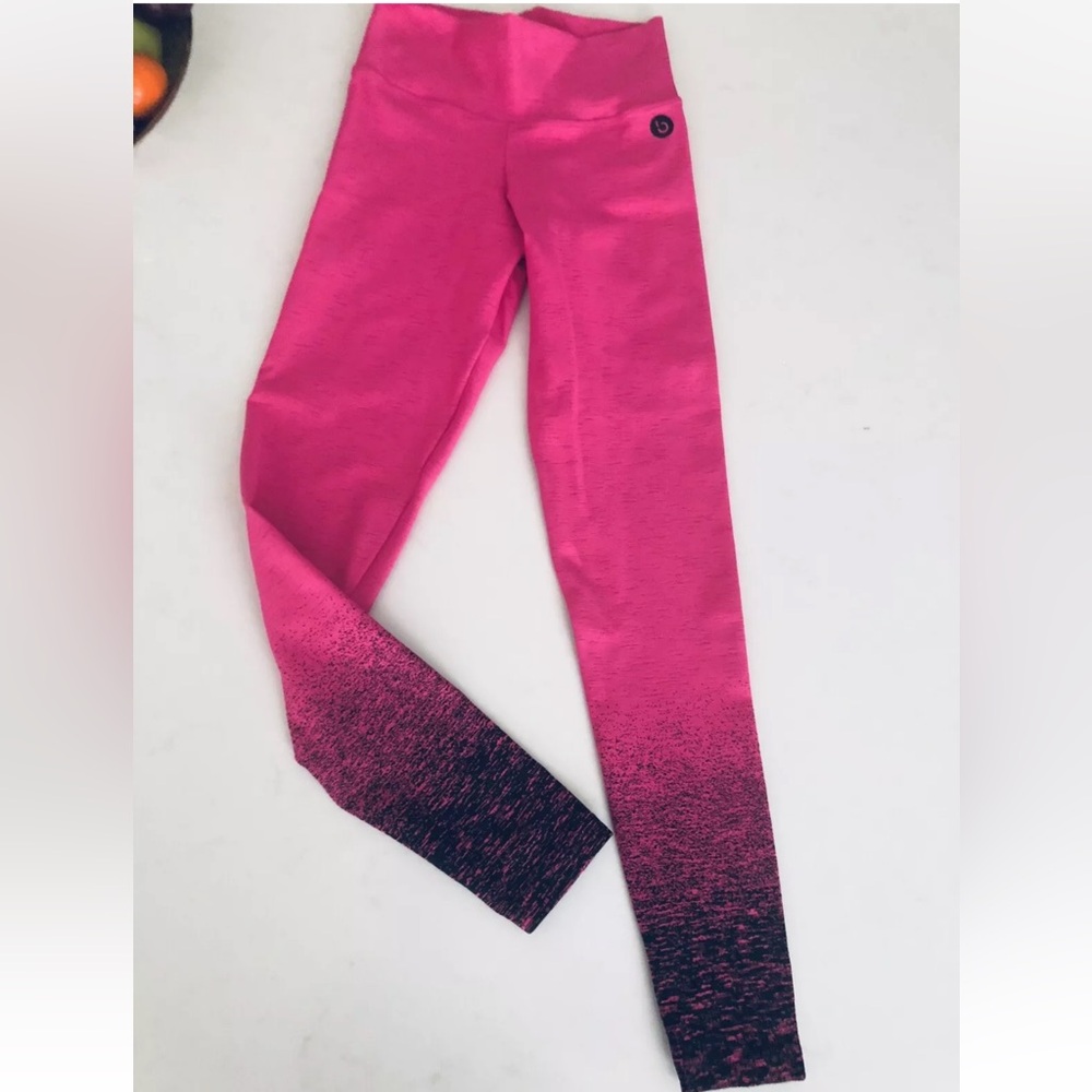 Bro fitwear magenta high waisted leggings XS